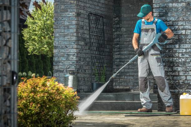 Post-Construction Pressure Washing in Minster, OH